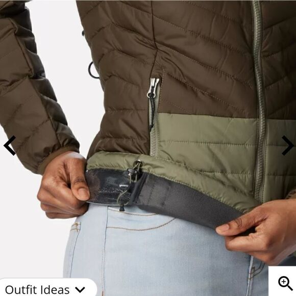 Columbia Women's Powder Lite™ II Full Zip Jacket xsmall NWT - Picture 2 of 16